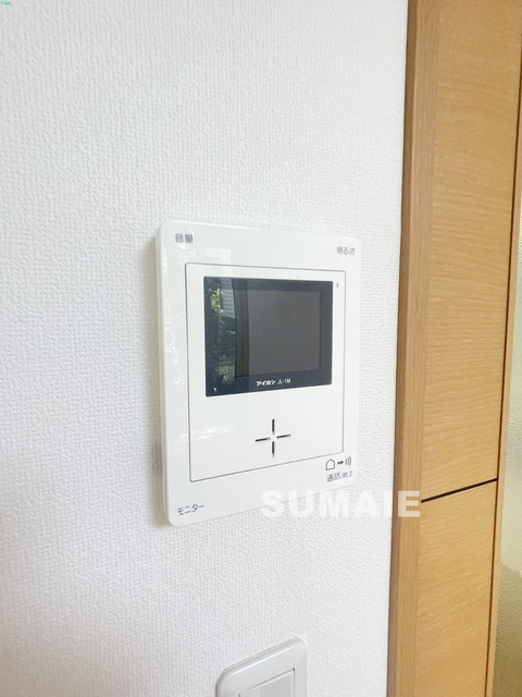 サンライズヒルズ　Ｔ．Ｂのセキュリティ|モニター付きインターホンです♪