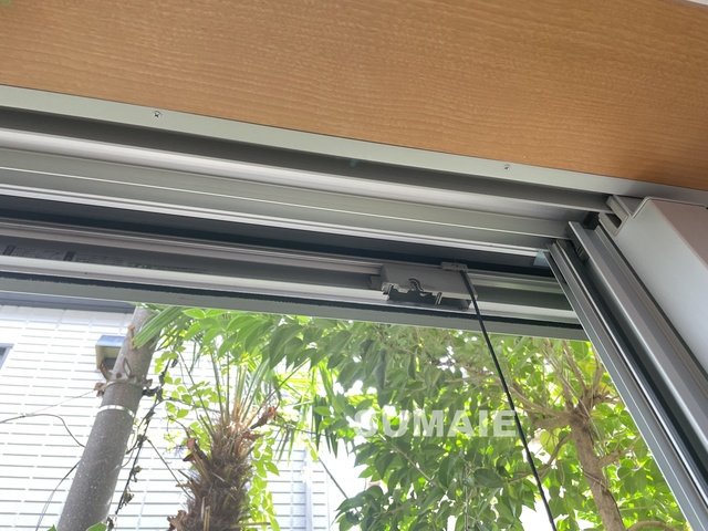 サンライズヒルズ　Ｔ．Ｂのセキュリティ|シャッター付き雨戸でございます♪