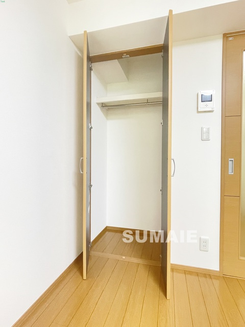 サンライズヒルズ　Ｔ．Ｂの収納|クローゼットです♪