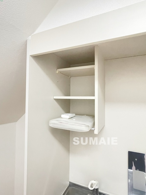 サンライズヒルズ　Ｔ．Ｂの収納|キッチンの上にも収納有☆