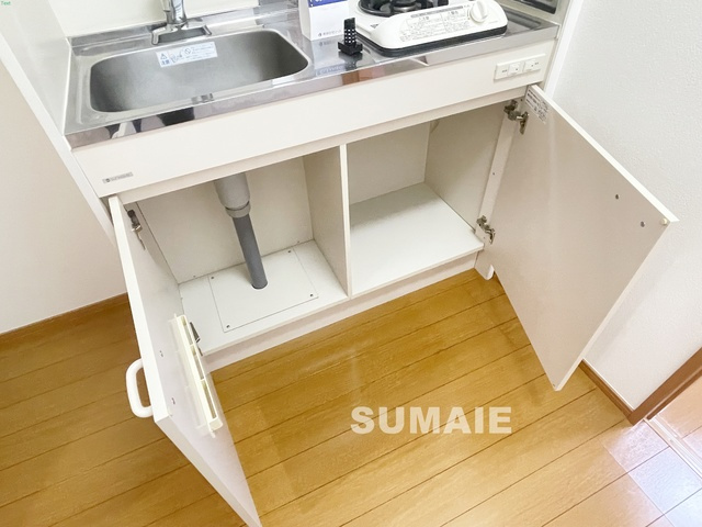 サンライズヒルズ　Ｔ．Ｂの収納|キッチンの収納スペースです☆