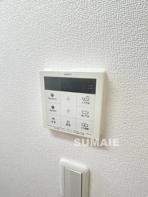 サンライズヒルズ　Ｔ．Ｂの設備|追い焚き機能付き☆