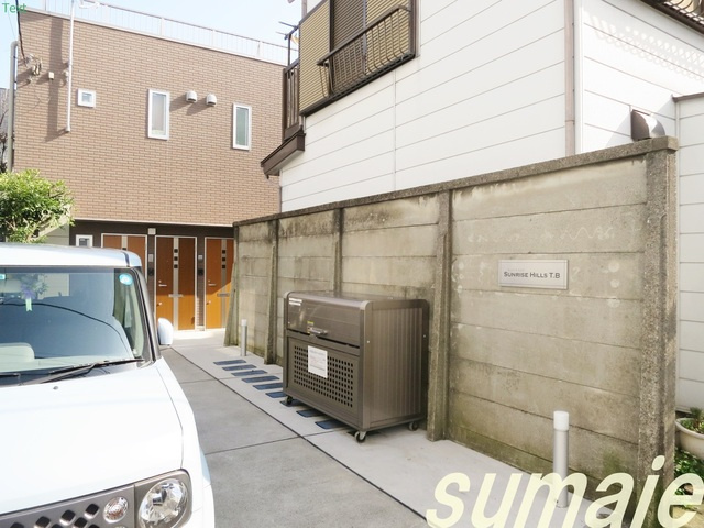 サンライズヒルズ　Ｔ．Ｂのエントランス|マンションの入り口です♪