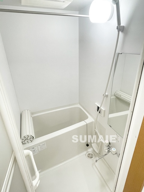 サンライズヒルズ　Ｔ．Ｂの浴室|独立バスです☆