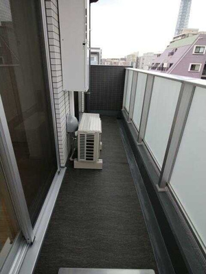 【バルコニー】 | プレール・ドゥーク本所吾妻橋Ⅴ