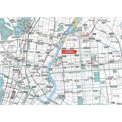 【地図】 | プレール・ドゥーク本所吾妻橋Ⅴ