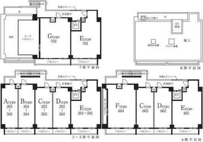 【区画図】 | プレール・ドゥーク本所吾妻橋Ⅴ