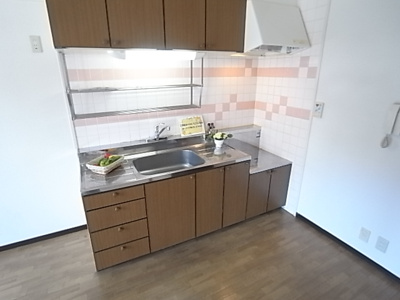 【キッチン】 | ディアコート氷野