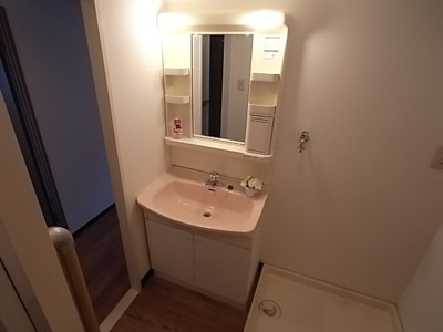 【洗面所】 | ディアコート氷野