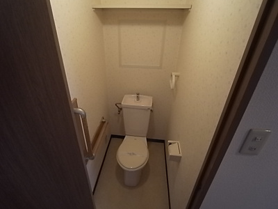 【トイレ】 | ディアコート氷野