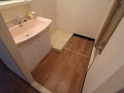 【洗面所】 | ディアコート氷野