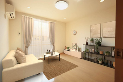 【居間・リビング】 | SORGENTE | 部屋イメージ