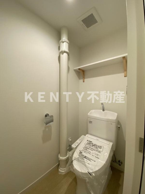 【トイレ】 | 西小山アパートメント | トイレもきれいです