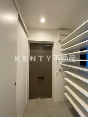 【玄関】 | 西小山アパートメント | 玄関です