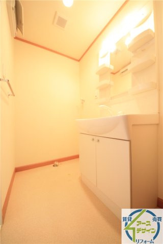 クローバーの洗面所