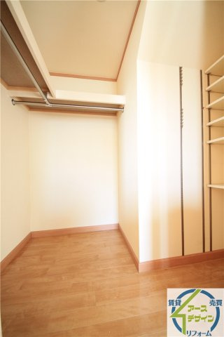 クローバーの収納