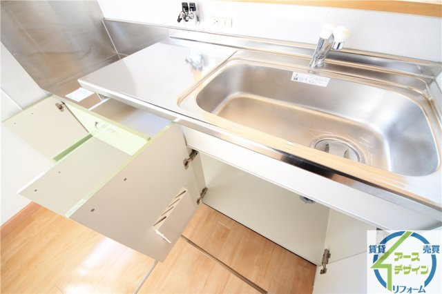 クローバーのキッチン