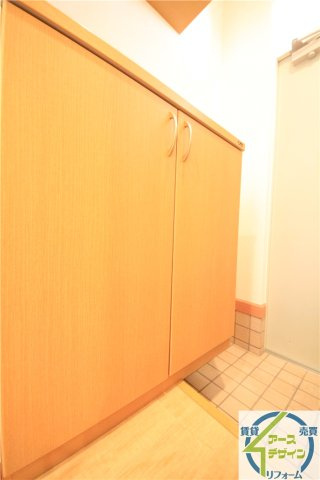 クローバーの収納