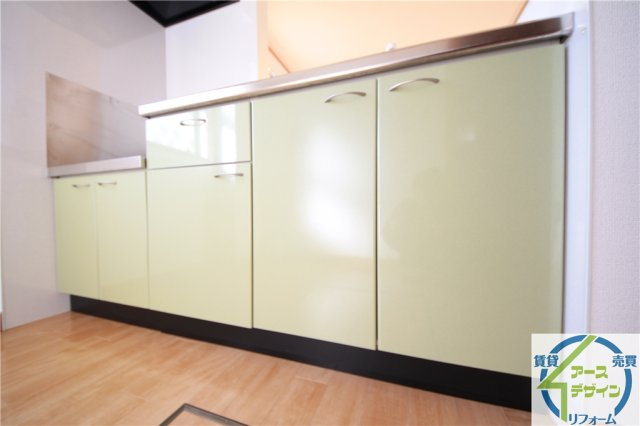 クローバーのキッチン