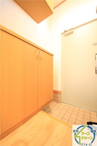 クローバーの玄関