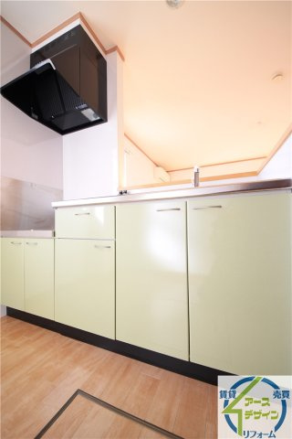 クローバーのキッチン