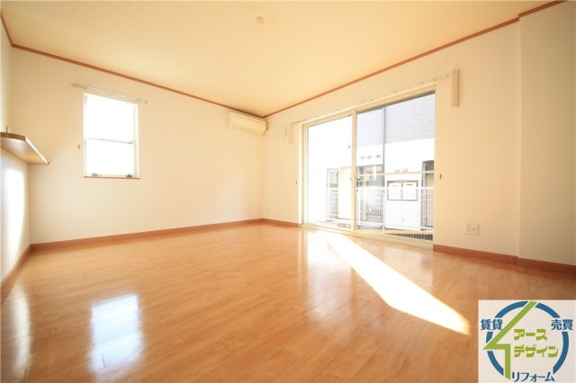 クローバーの寝室