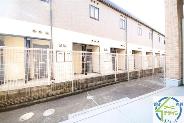 クローバーのバルコニー