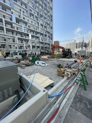 【駐車場】 | プレサンス東淀川駅前プローシェ