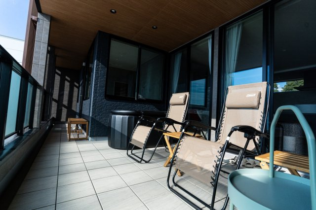 【バルコニー】 | 西区河内町船津