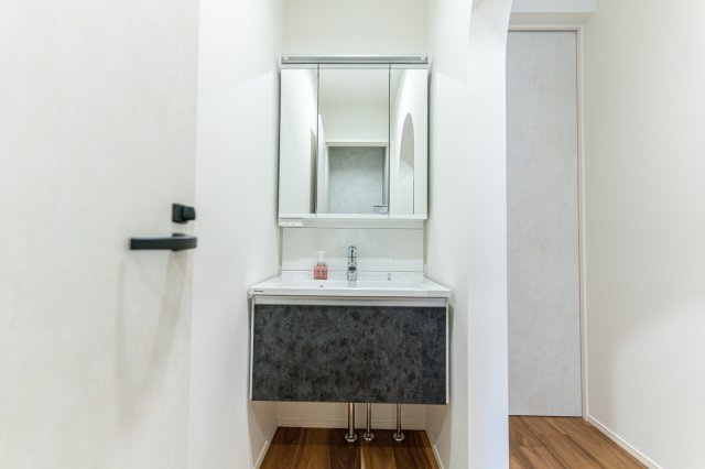 【独立洗面台】 | 西区河内町船津