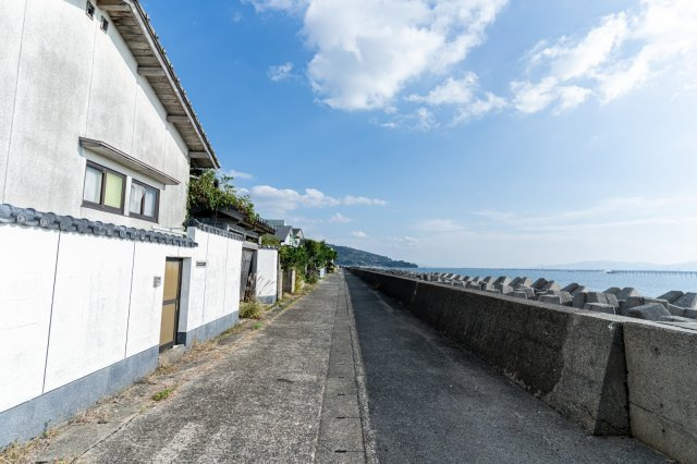 【前面道路含む現地写真】 | 西区河内町船津