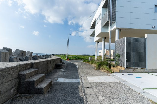 【前面道路含む現地写真】 | 西区河内町船津