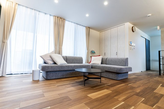 【居間・リビング】 | 西区河内町船津