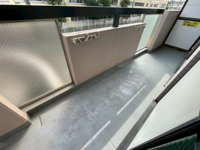 エレガント北町のバルコニー