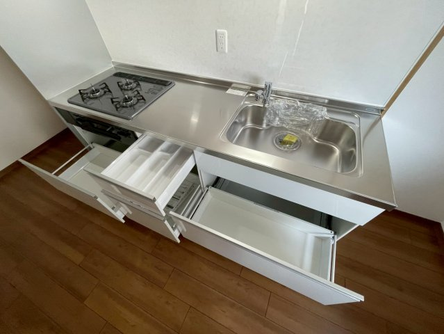 エレガント北町のキッチン