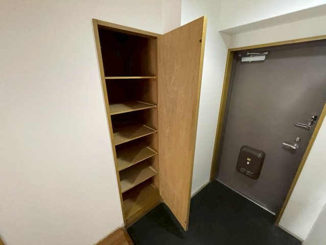 エレガント北町の収納