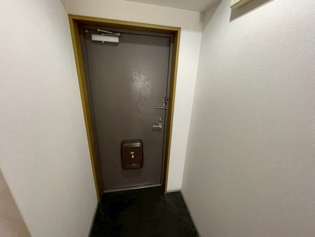 エレガント北町の玄関