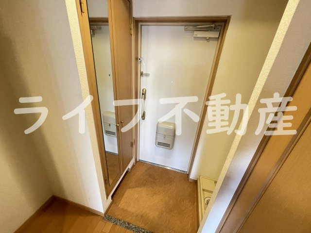 ロータリーマンション長田東の玄関