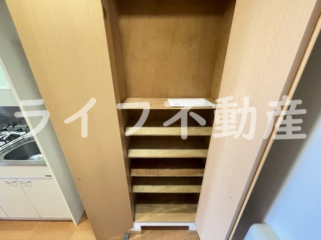 ロータリーマンション長田東の収納