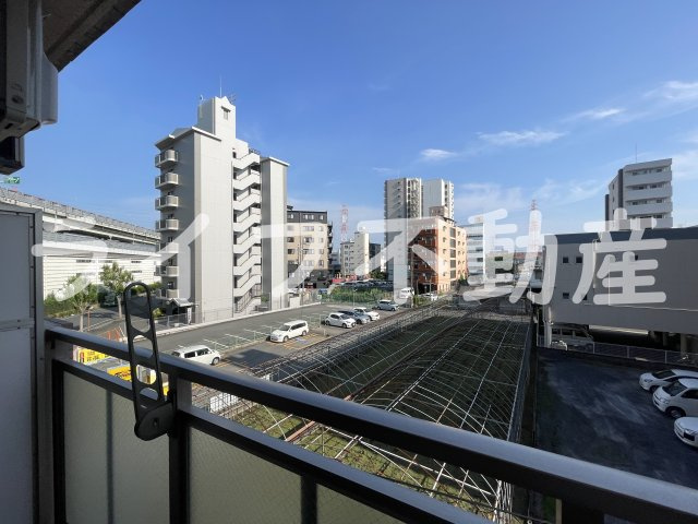 ロータリーマンション長田東の展望