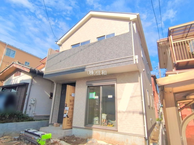 富士見市大字鶴馬の新築一戸建の外観