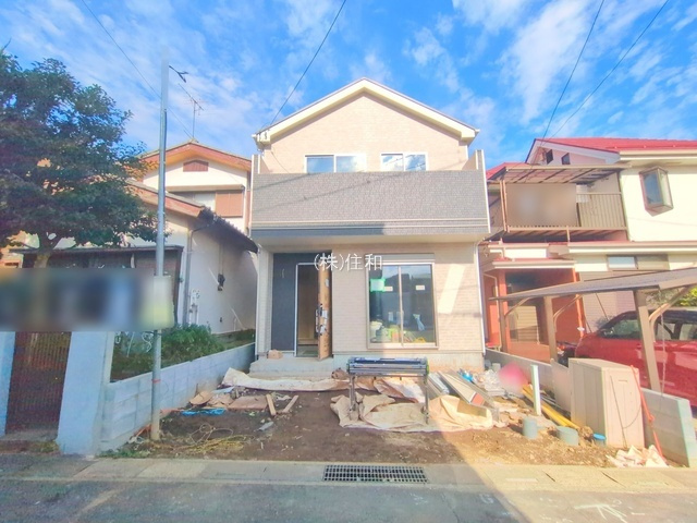 富士見市大字鶴馬の新築一戸建の外観