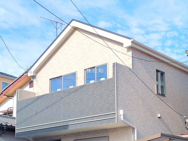 富士見市大字鶴馬の新築一戸建の外観