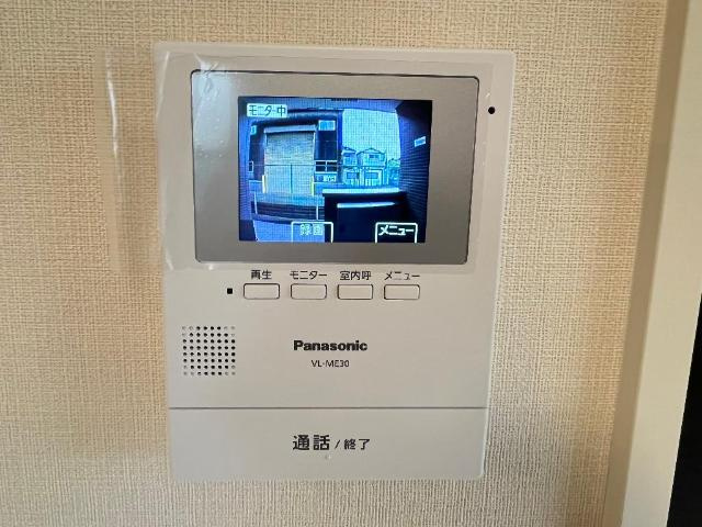 寝屋川市堀溝１丁目のアパートのセキュリティ|カメラ付インターホン