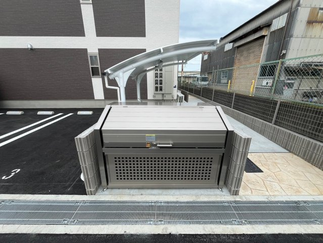 寝屋川市堀溝１丁目のアパートのその他共用部分