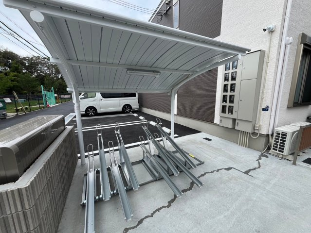 寝屋川市堀溝１丁目のアパートのその他共用部分