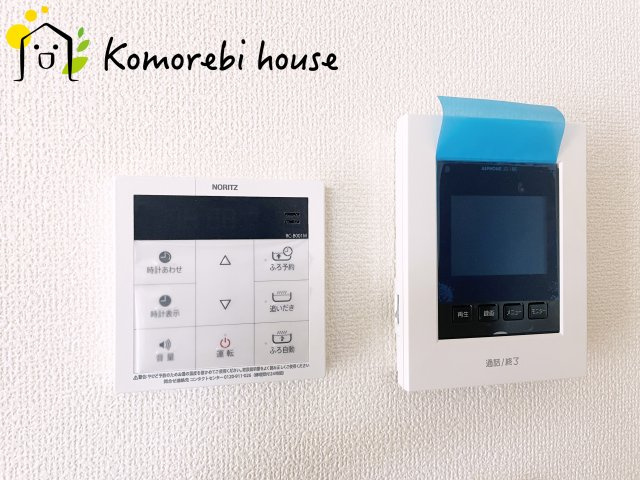 上尾市大字上尾下　4期　新築一戸建て　ハートフルタウン　Bのその他|来客時も画面で確認できる安心のTVモニターフォン。お子様のお留守番や宅配対応など、忙しい毎日をしっかりサポートします。															