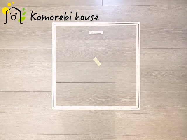 上尾市大字上尾下　4期　新築一戸建て　ハートフルタウン　Bの内装|床下収納から基礎下へ点検できます。定期点検にて安心して暮らせます。