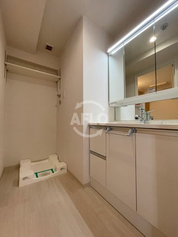 ユニライフ阿倍野IIの洗面所|ユニライフ阿倍野II　洗面所