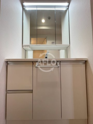 ユニライフ阿倍野IIの独立洗面台|ユニライフ阿倍野II　独立洗面台